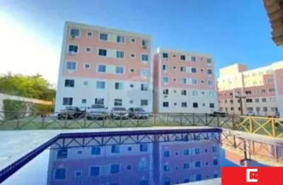 Apartamento com 2 quartos à venda na rua são josé, centro, lauro de freitas, 55 m2 por r$ 220.000