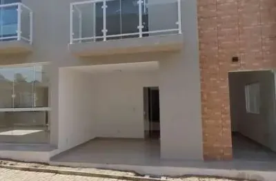 Casa com 4 quartos à venda na rua manoel a souza, caji, lauro de freitas, 104 m2 por r$ 460.000
