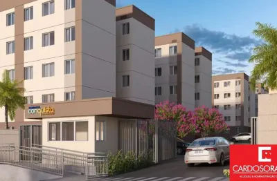 Apartamento com 2 quartos à venda na avenida professor theócrito batista, recreio ipitanga, lauro de freitas, 36 m2 por r$ 219.900