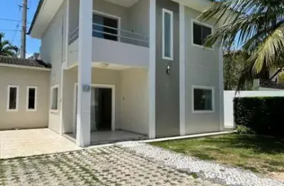 Casa com 4 quartos à venda na rua antônio fagundes pereira, buraquinho, lauro de freitas, 140 m2 por r$ 750.000