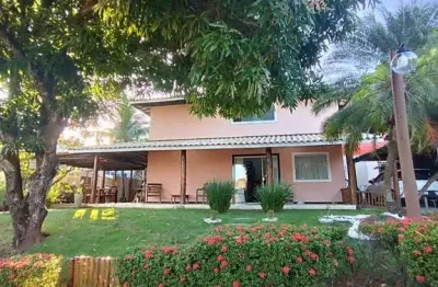 Casa com 3 quartos à venda na Rua José Altino S Rabelo, Pitangueiras, Lauro de Freitas, 390 m2 por R$ 1.150.000