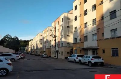 Apartamento com 2 quartos à venda na rua 15 de janeiro, 1, caji, lauro de freitas, 45 m2 por r$ 145.000