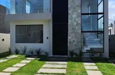 Casa com 4 quartos à venda na Rua Sucupió, Abrantes, Camaçari, 210 m2 por R$ 1.580.000