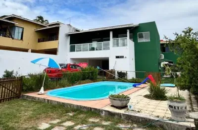 Casa com 4 quartos à venda na Rua Paulo dos Santos Ferreira, Ipitanga, Lauro de Freitas, 230 m2 por R$ 1.050.000