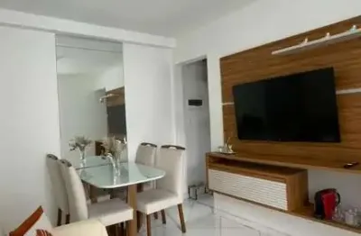 Apartamento com 2 quartos à venda na Rua Vereador Jone Kiss, Itingá, Lauro de Freitas, 49 m2 por R$ 205.000