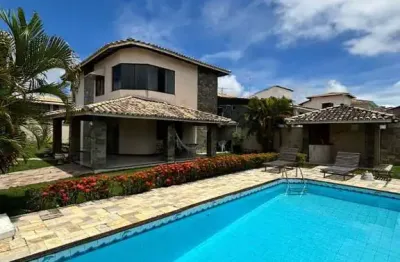 Casa com 4 quartos para alugar na Rua Praia de Tubarão, Vilas do Atlantico, Lauro de Freitas, 260 m2 por R$ 10.000