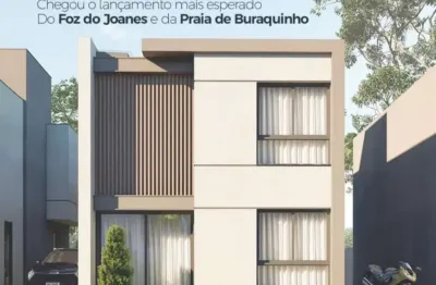 Casa com 4 quartos à venda na Rua Ministro Antônio Carlos Magalhães, Buraquinho, Lauro de Freitas, 126 m2 por R$ 778.455