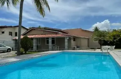 Casa com 5 quartos à venda na Rua Santo Antônio, Estrada do Coco, Lauro de Freitas, 300 m2 por R$ 1.500.000