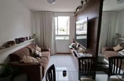 Apartamento com 2 quartos à venda na Rua Ministro Antônio Carlos Magalhães, Buraquinho, Lauro de Freitas, 50 m2 por R$ 349.000