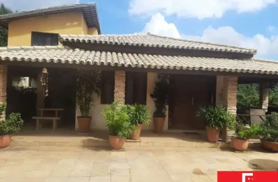 Casa com 5 quartos à venda na rua 15 de janeiro, 1, caji, lauro de freitas por r$ 1.300.000
