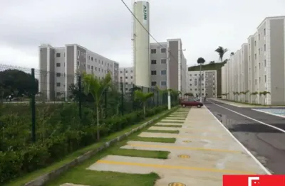 Apartamento com 2 quartos à venda na rua doutor gerino de souza filho, 5197, caixa d'água, lauro de freitas, 42 m2 por r$ 145.000