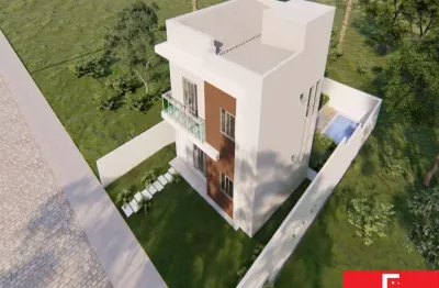 Casa com 4 quartos à venda na av dr. gerino de souza filho, caji, lauro de freitas por r$ 820.000