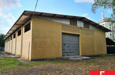 Barracão / galpão / depósito para alugar na rua teórico batista, quintas do picuaia, lauro de freitas por r$ 25.000