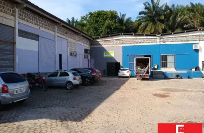 Barracão / galpão / depósito à venda na rua sivandir f. chaves., caji, lauro de freitas por r$ 495.000