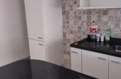 Alugo excelente apto 2 quartos 1 suite com garagem, vista barraa 800 metros da praia! bonita