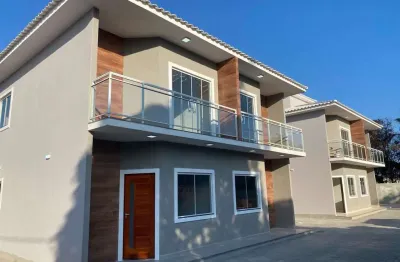 Casa de condomínio à venda na avenida doutor antônio marques mathias, jardim atlântico leste (itaipuaçu), maricá - rj