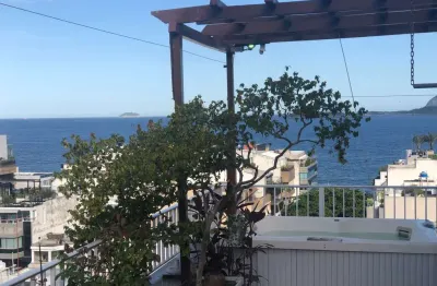 Cobertura à venda na rua rita ludolf, leblon, rio de janeiro - rj