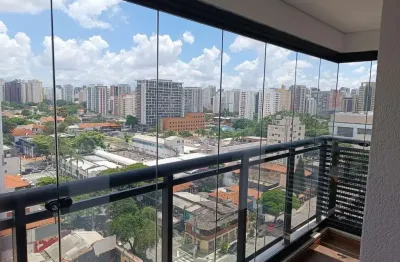 Apartamento à venda na avenida dos carinás, indianópolis, são paulo - sp