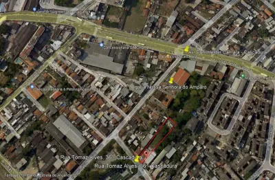 Terreno à venda na rua tomás alves, cascadura, rio de janeiro - rj