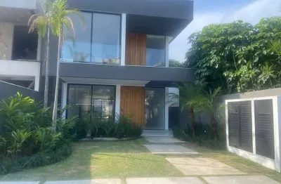 Casa de condomínio à venda na avenida rosauro estellita, barra da tijuca, rio de janeiro - rj