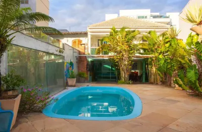 Casa à venda na rua mário faustino, recreio dos bandeirantes, rio de janeiro - rj