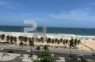Apartamento à venda na avenida atlântica, copacabana, rio de janeiro - rj