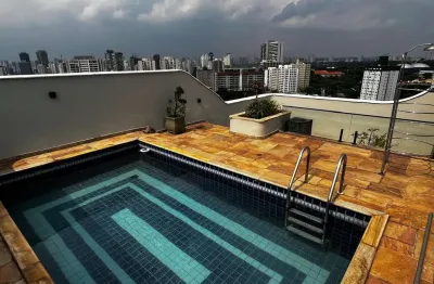 Cobertura à venda na rua marechal deodoro, santo amaro, são paulo - sp
