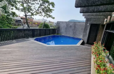 Cobertura à venda na rua brasília, barra da tijuca, rio de janeiro - rj