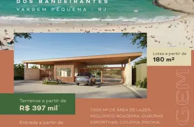 Terreno à venda na estrada dos bandeirantes, vargem pequena, rio de janeiro - rj