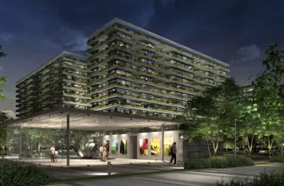 Apartamento à venda na avenida ator josé wilker, barra olímpica, rio de janeiro - rj