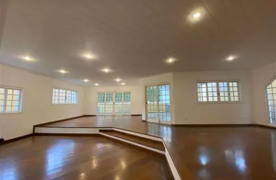 Casa de condomínio para alugar na alameda jaú, alphaville, santana de parnaíba - sp