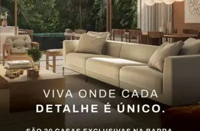 Casa de condomínio à venda na avenida rachel de queiroz, barra da tijuca, rio de janeiro - rj