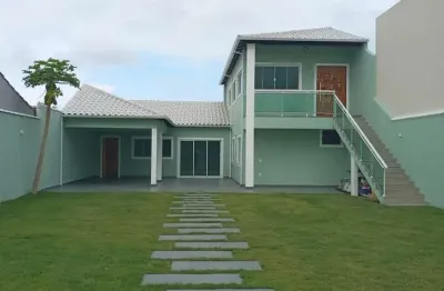 Casa à venda na rua vinte e seis, balneário das conchas, são pedro da aldeia - rj