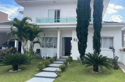 Casa de condomínio à venda na rua victório spinucci, jardim promeca, várzea paulista - sp