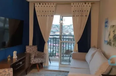 Apartamento à venda na rua isidoro de paula boucaut, mogi moderno, mogi das cruzes - sp