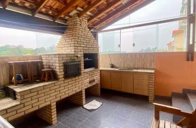 Casa à venda na rua gagliari, jardim rio das pedras, cotia - sp