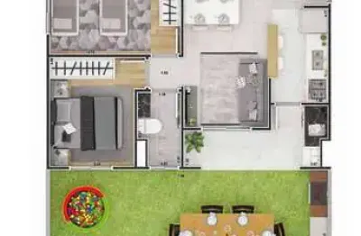Apartamento à venda na estrada são francisco, parque taboão, taboão da serra - sp