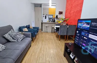Apartamento à venda na rua francisco affonso de melo, parque santana, mogi das cruzes - sp