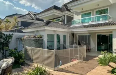 Casa de condomínio à venda na estrada vereador alceu de carvalho, recreio dos bandeirantes, rio de janeiro - rj
