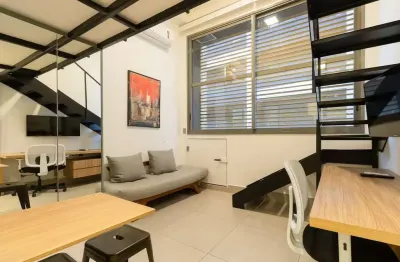 Loft à venda na rua harmonia, vila madalena, são paulo - sp