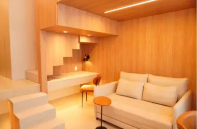 Loft para alugar na rua aimberê, vila pompéia, são paulo - sp