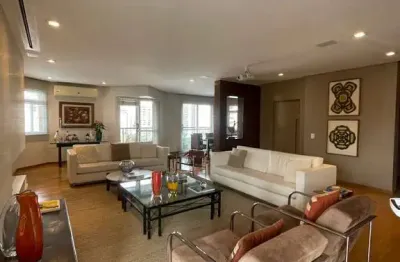 Apartamento com 4 quartos à venda na Rua Gaivota, 398, Moema, São Paulo
