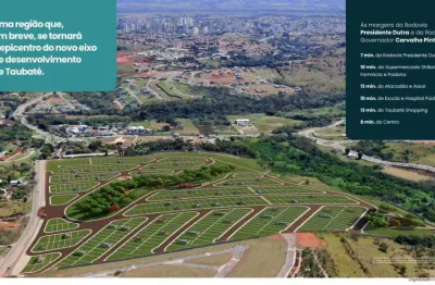 Terreno à venda na rodovia oswaldo cruz, jardim julieta, taubaté - sp