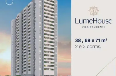 Apartamento à venda na avenida vila ema, vila prudente, são paulo - sp