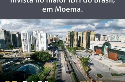 Apartamento à venda na alameda dos pamaris, indianópolis, são paulo - sp