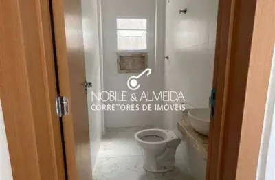 Casa de condomínio à venda na rua olavo bilac, ocian, praia grande - sp