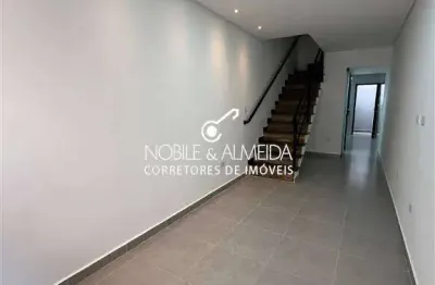 Casa de condomínio à venda na avenida brasília, caiçara, praia grande - sp