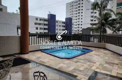 Apartamento à venda na rua carlos josé borstens, aviação, praia grande - sp