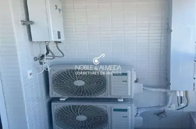 Apartamento para alugar na rua machado de assis, boqueirão, santos - sp