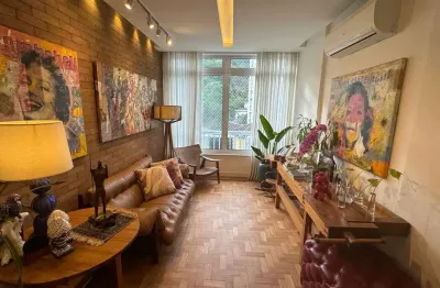 Apartamento à venda na rua das laranjeiras, laranjeiras, rio de janeiro - rj